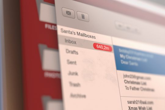 email to santa